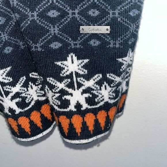 EXCELLENT CONDITION WOMEN’S SIZE MEDIUM BEAUTIFUL CABELLA SWEATER - Picture 3 of 4